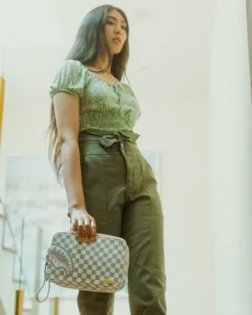 ROSE ALL DAY LA PALAIS BOLSA DE NECESERES