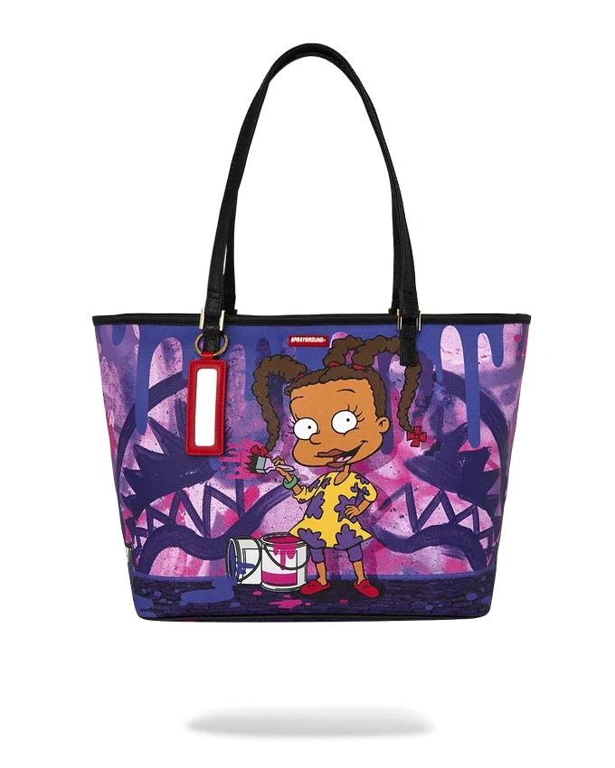 RUGRATS - Bolsos Tote «LOVE TO PAINT»