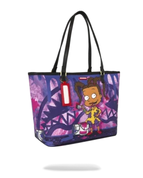 RUGRATS – Bolsos Tote «LOVE TO PAINT»