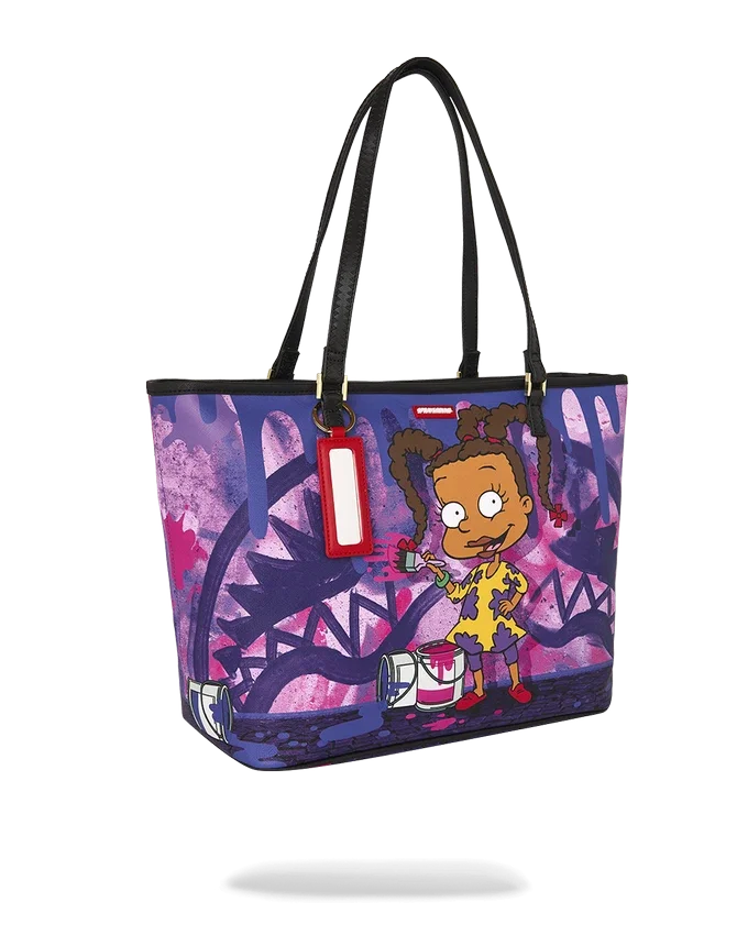 RUGRATS - Bolsos Tote «LOVE TO PAINT»
