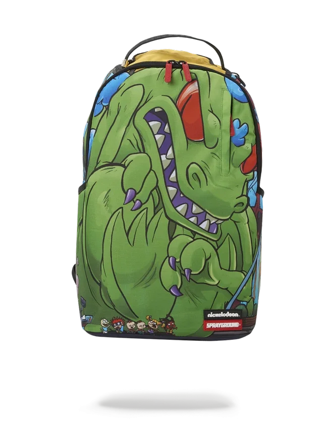 RUGRATS: Mochila crammed