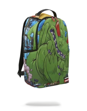 RUGRATS: Mochila crammed