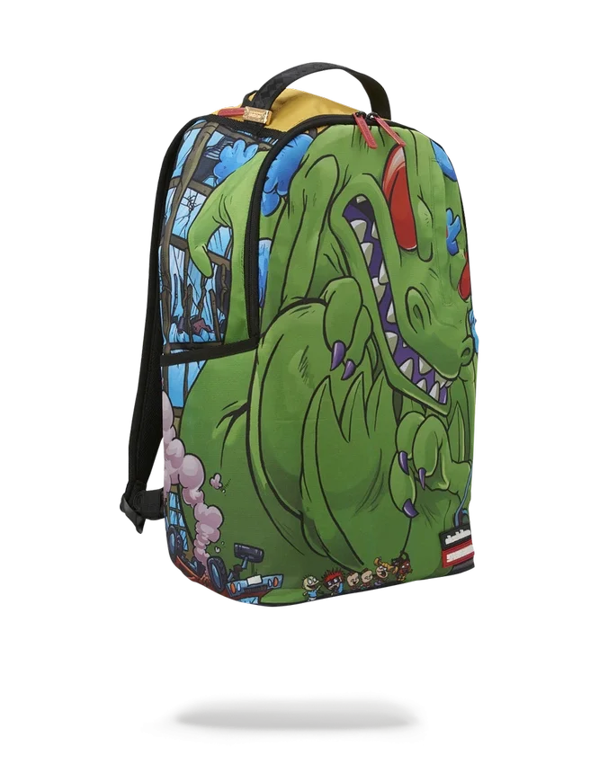 RUGRATS: Mochila crammed