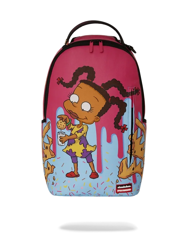 RUGRATS SUSIE CLASE DE ARTE