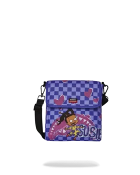 RUGRATS SUSIE CRAYON SHARK BOLSO MENSAGERO
