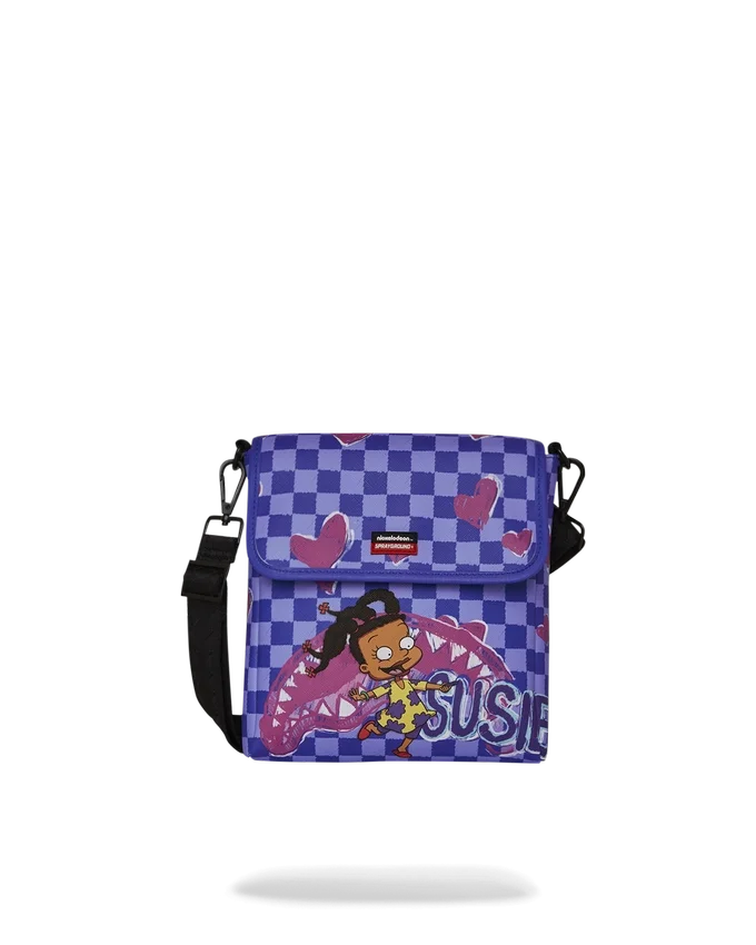 RUGRATS SUSIE CRAYON SHARK BOLSO MENSAGERO