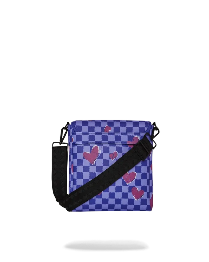RUGRATS SUSIE CRAYON SHARK BOLSO MENSAGERO
