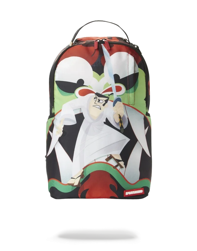SAMURAI JACK: Mochila ATTACK