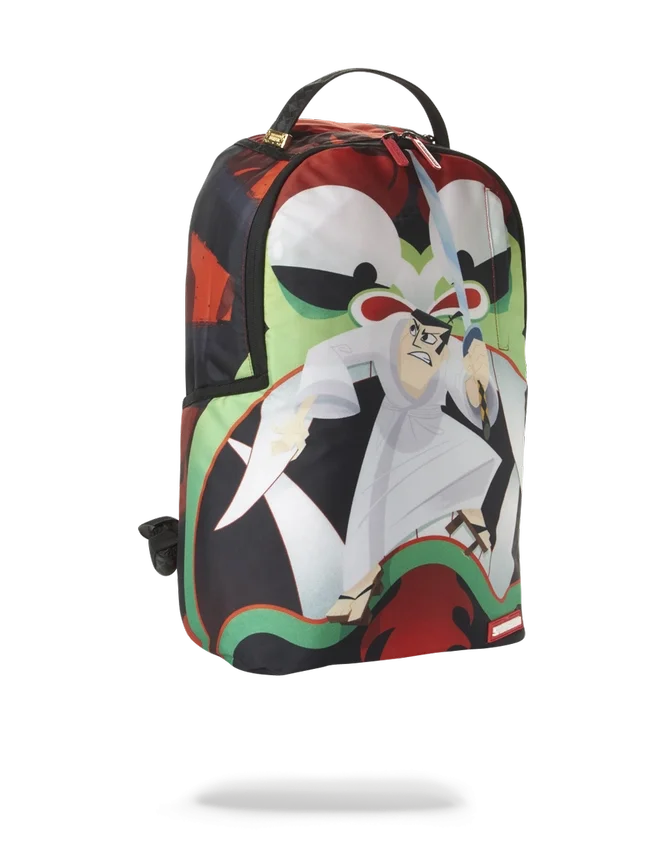 SAMURAI JACK: Mochila ATTACK