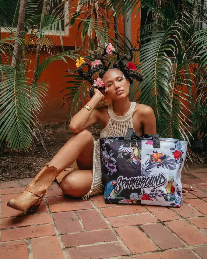 SHADOW FLIGHT Bolsos Capazo