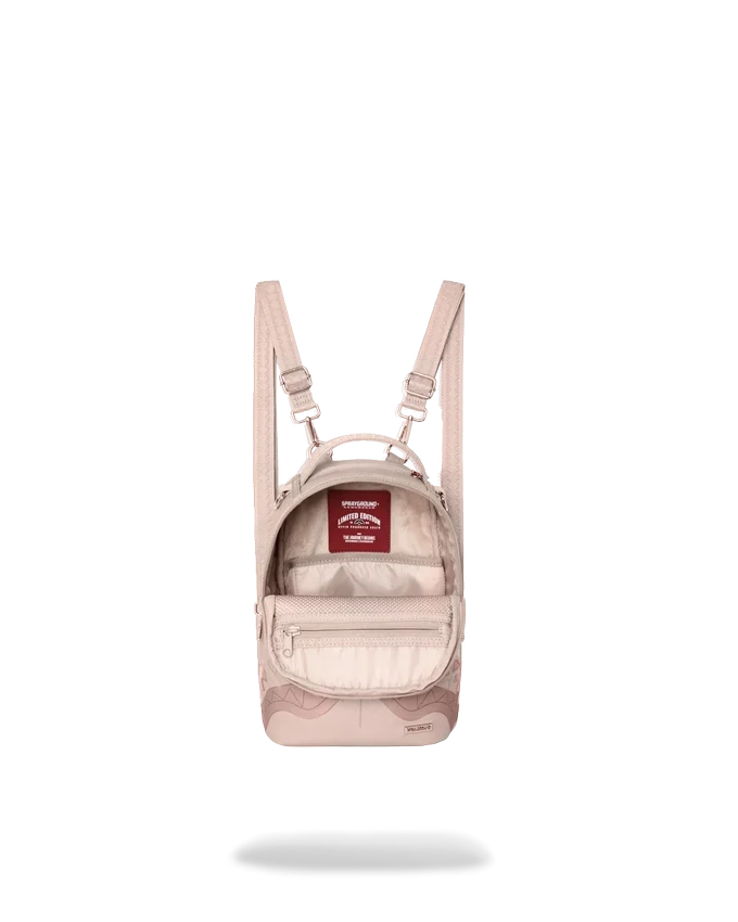 SHADOW SHARKS - Mochila Minibolsos ROSE GHOST