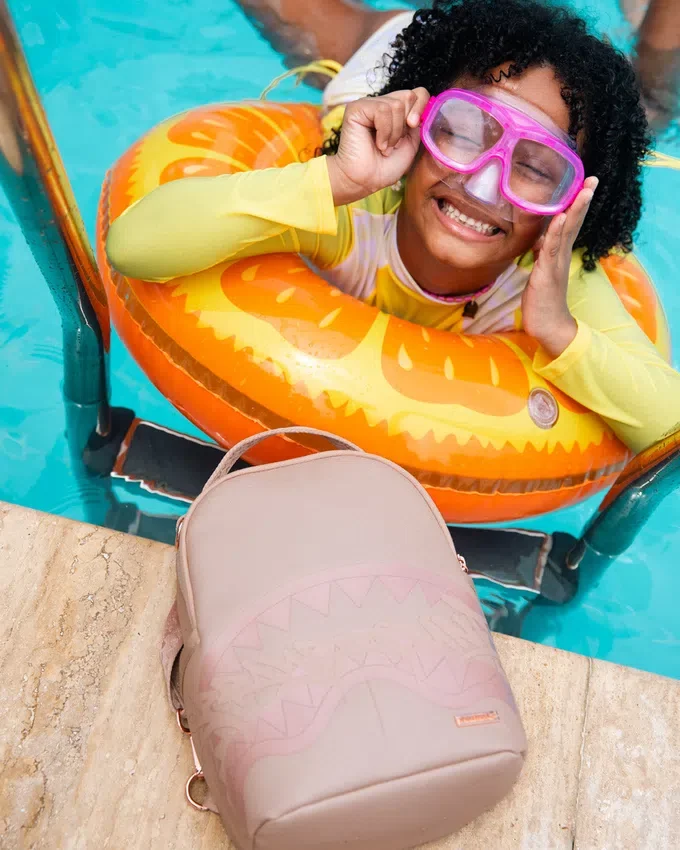 SHADOW SHARKS - Mochila Minibolsos ROSE GHOST