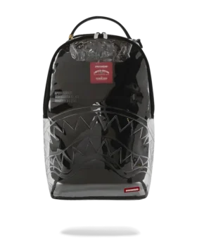 SHARK CENTRAL - Mochila transparente