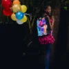SHARK CENTRAL - Mochila transparente