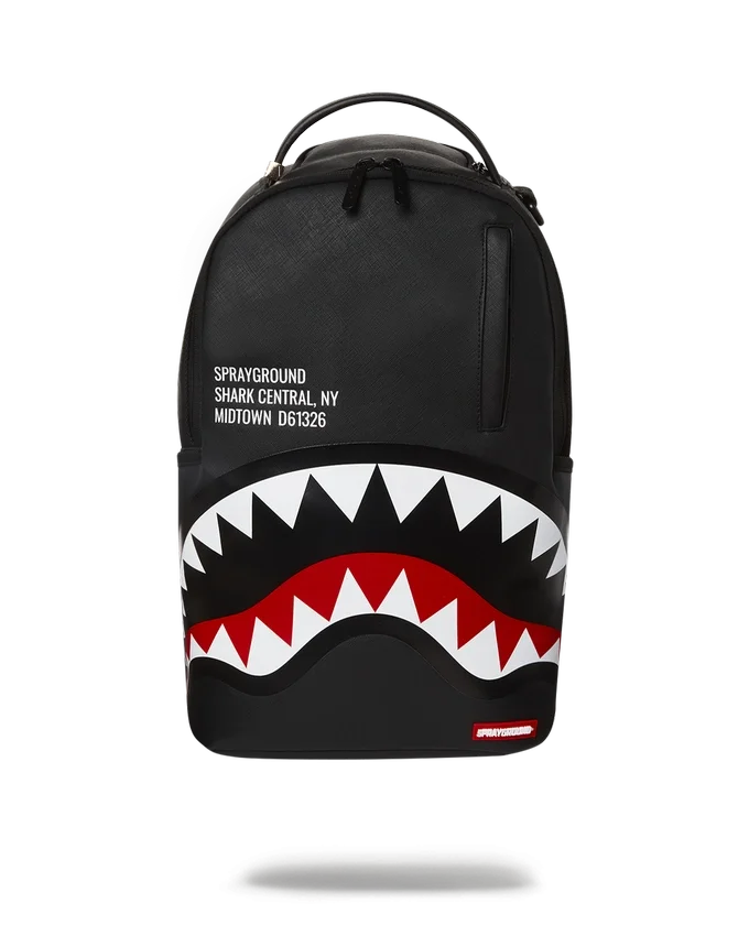 SHARK CENTRAL (NEGRO) (DLXV)