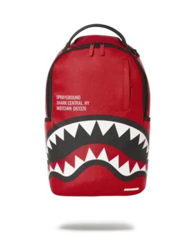 SHARK CENTRAL (ROJO) (DLXV)