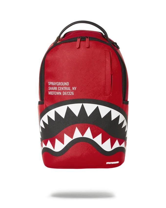 SHARK CENTRAL (ROJO) (DLXV)