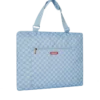 SHARK ISLAND: MANTITA DE PLAYA PLEGABLE, BOLSO CONVERTIBLE RESISTENTE AL AGUA