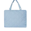 SHARK ISLAND: MANTITA DE PLAYA PLEGABLE, BOLSO CONVERTIBLE RESISTENTE AL AGUA
