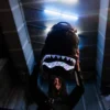 SHARK OPTICS - LA Mochila con espectáculo de luces