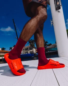 SHARK SLIDE (ROJO)