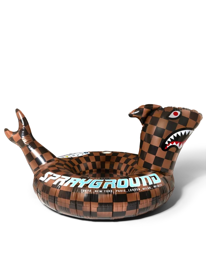 SHARK STASH - FLOTADOR PARA FIESTAS EN LA PISCINA