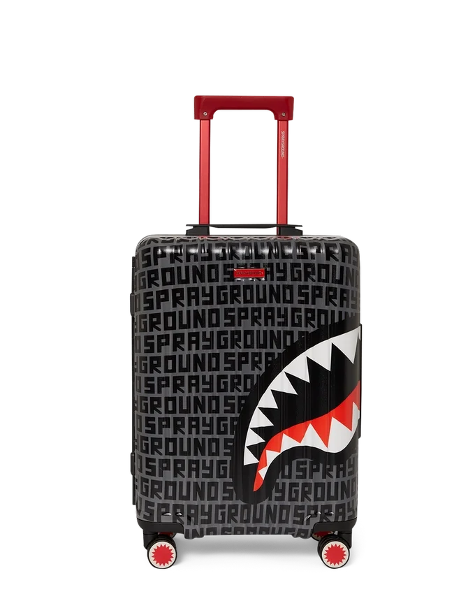 SHARKFINITY STEALTH PILOT: EQUIPAGE DE MANO DE CARCASA RÍGIDA DE SHARKNAUTICS