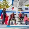 SHARKFINITY STEALTH PILOT: EQUIPAGE DE MANO DE CARCASA RÍGIDA DE SHARKNAUTICS