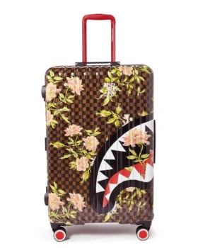 SHARKFLOWER: Equipaje de tamaño completo SHARKNAUTICS de 29,5”