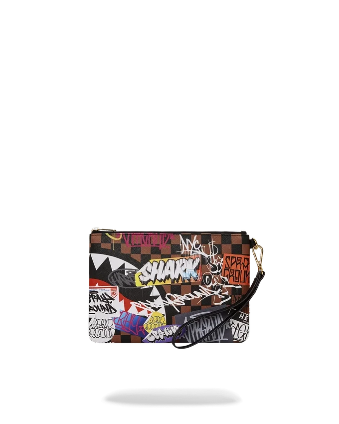 SHARKS IN PARIS EL BOLSO DE MANO CRUZADO «THE RIZZ»