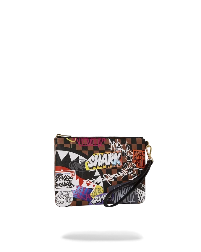 SHARKS IN PARIS EL BOLSO DE MANO CRUZADO «THE RIZZ»