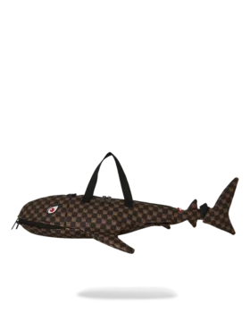 SHARKS IN PARIS GRIN & GRIND BOLSA DE VIAJE CON FORMA DE TIBURÓN