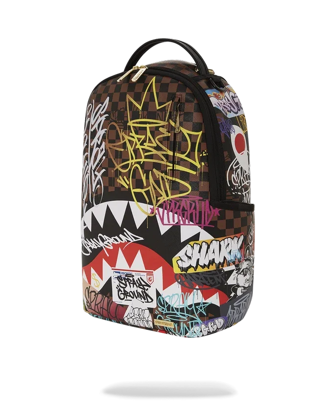 SHARKS IN PARIS: LA Mochila RIZZ (DLXV)