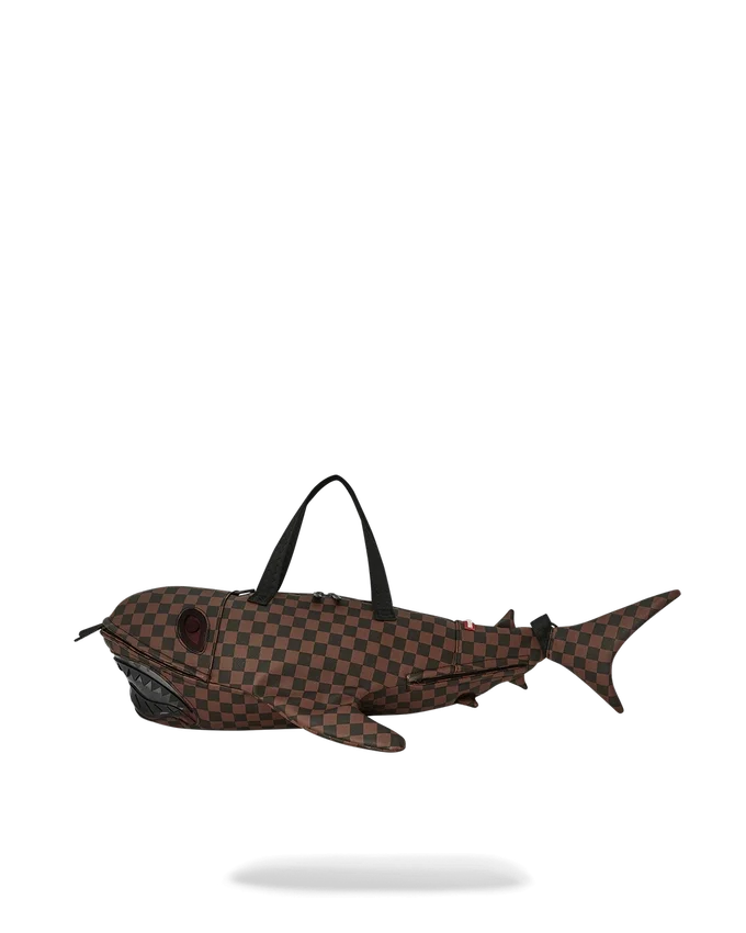 SHARKS IN PARIS: LISTOS PARA EL DESPEGUE. BOLSA DE VIAJE MEDIANA SHARK