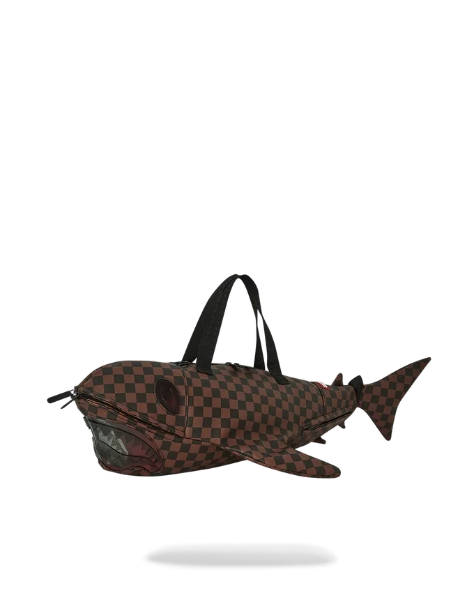 SHARKS IN PARIS: LISTOS PARA EL DESPEGUE. BOLSA DE VIAJE MEDIANA SHARK