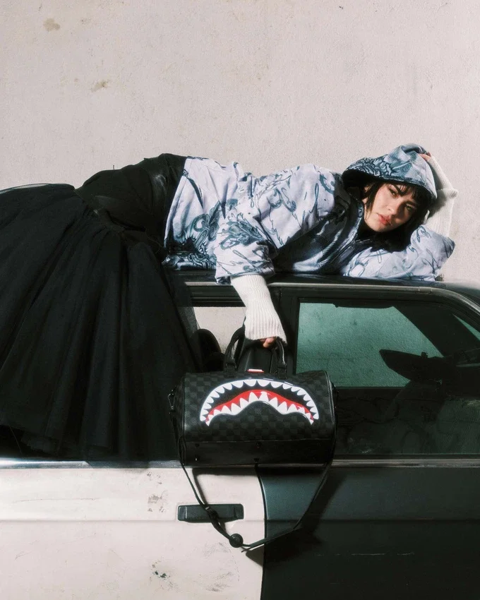 SHARKS IN PARIS: Mini Bolsas De Deporte «HYPER PUFF»