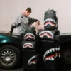 SHARKS IN PARIS: Mini Bolsas De Deporte «HYPER PUFF»