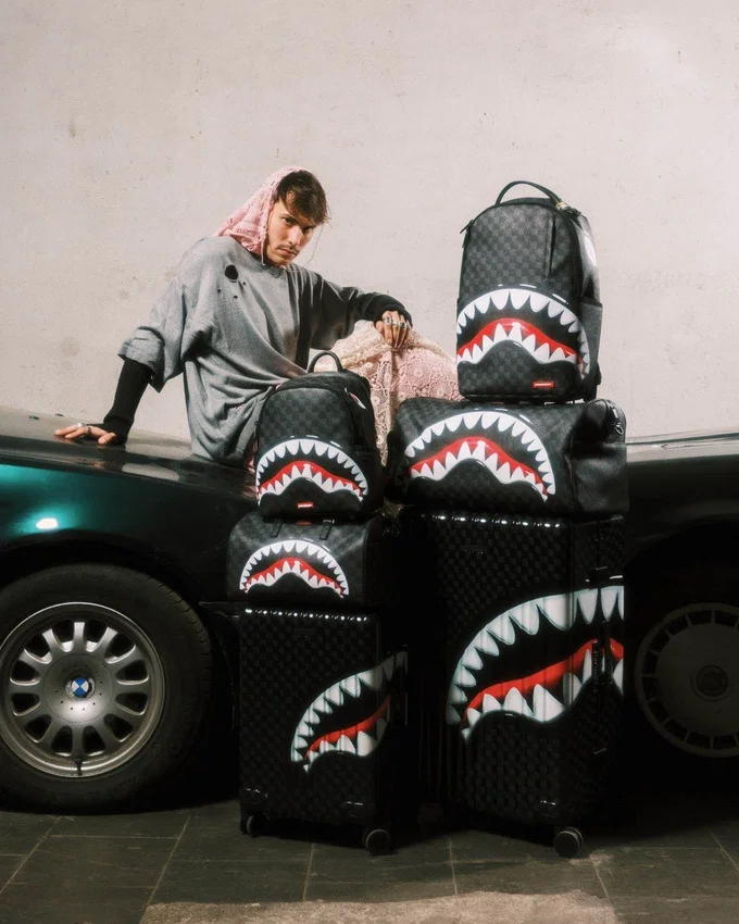 SHARKS IN PARIS: Mini Bolsas De Deporte «HYPER PUFF»