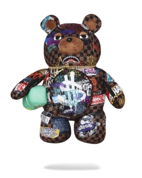 SHARKS IN PARIS: Mochila «MONEYBEAR TEDDYBEAR» de RIZZ
