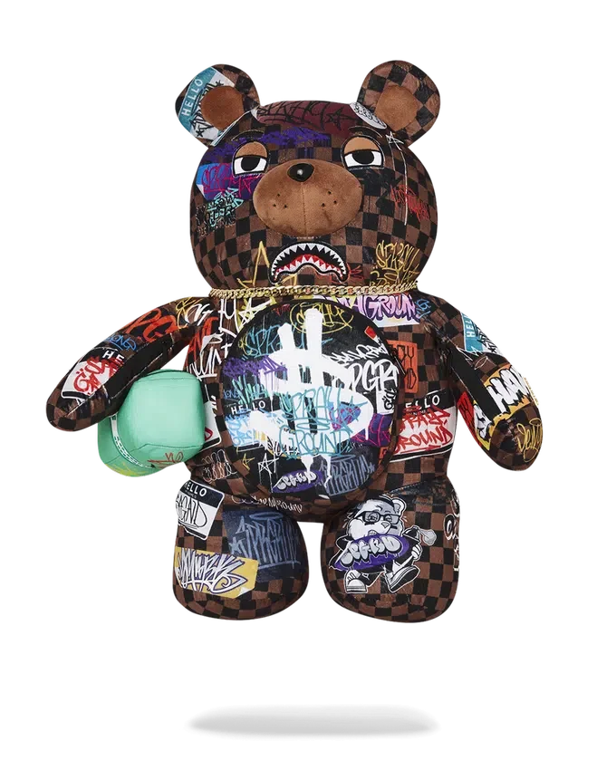 SHARKS IN PARIS: Mochila «MONEYBEAR TEDDYBEAR» de RIZZ
