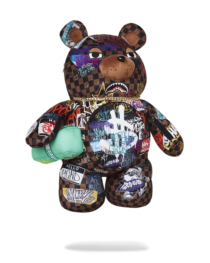 SHARKS IN PARIS: Mochila «MONEYBEAR TEDDYBEAR» de RIZZ