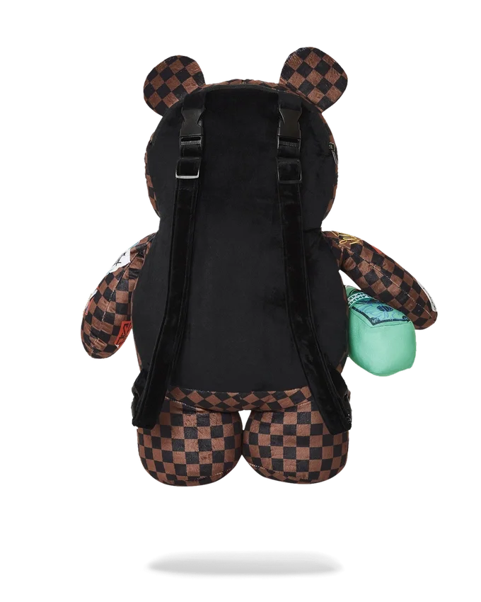 SHARKS IN PARIS: Mochila «MONEYBEAR TEDDYBEAR» de RIZZ