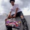 SHARKS IN PARIS THE RIZZ DUFFLE