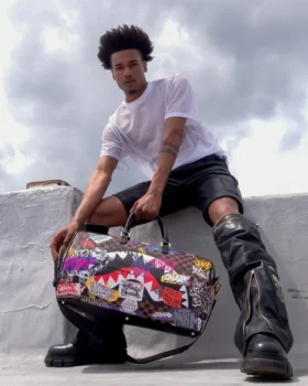 SHARKS IN PARIS THE RIZZ DUFFLE
