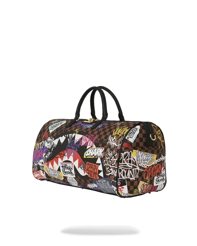 SHARKS IN PARIS THE RIZZ DUFFLE