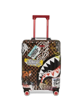SHARKS IN PARIS THE RIZZ: EQUIPAGEO DE MANO DE CARCASA RÍGIDA SHARKNAUTICS