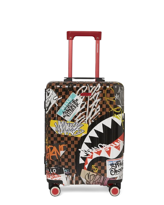 SHARKS IN PARIS THE RIZZ: EQUIPAGEO DE MANO DE CARCASA RÍGIDA SHARKNAUTICS