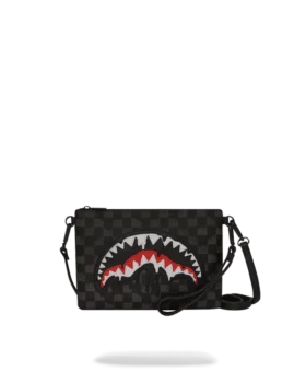 SHARKS IN PARIS THUNDERDRIP CROSSOVER CLUTCH