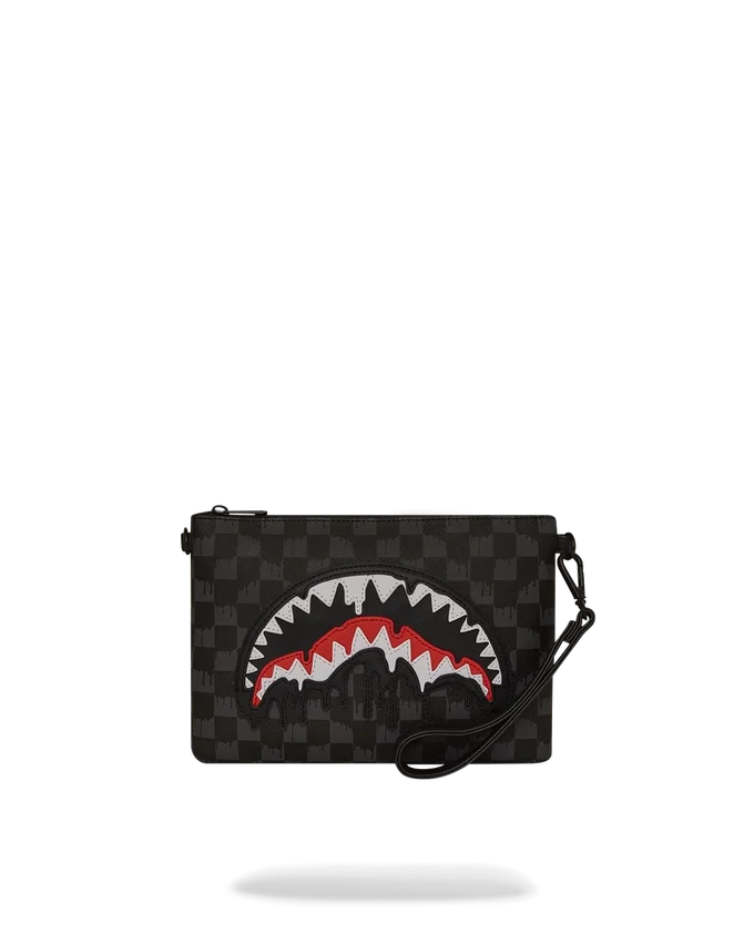 SHARKS IN PARIS THUNDERDRIP CROSSOVER CLUTCH