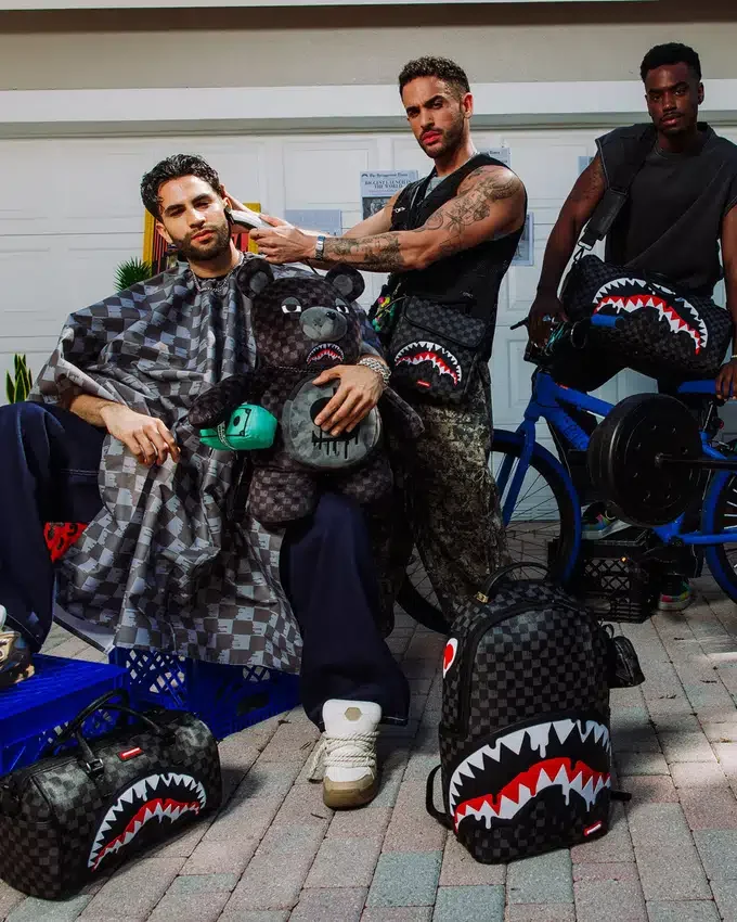 SHARKS IN PARIS THUNDERDRIP Mini Bolsas De Deporte